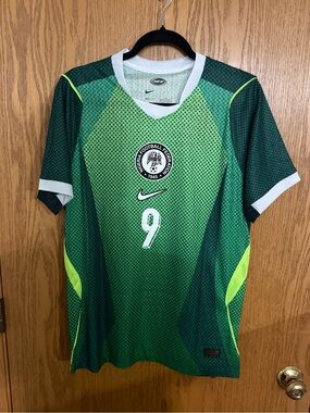 2026 Nigeria Jersey